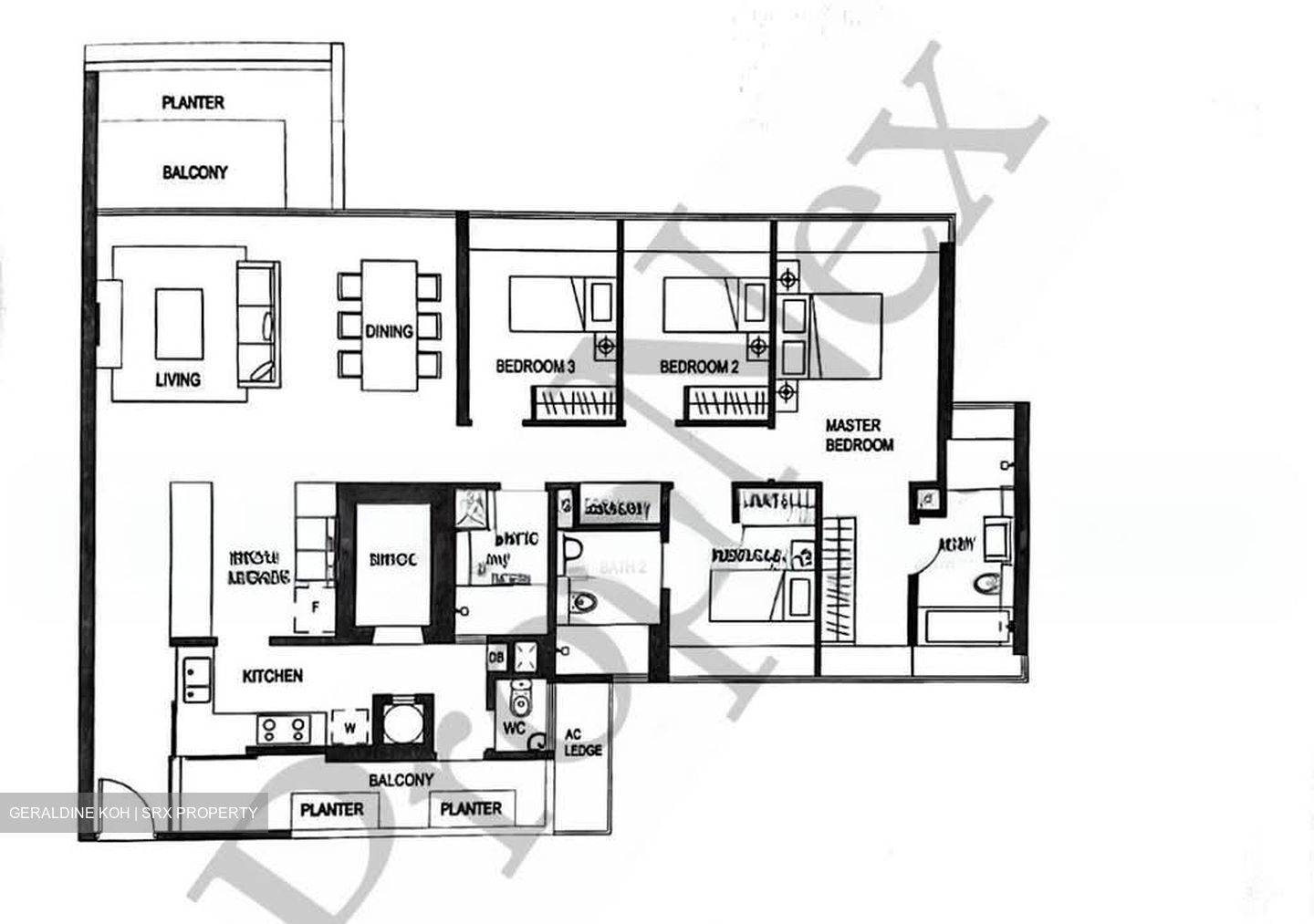 The Minton (D19), Condominium #557701921